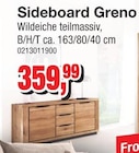 Sideboard Greno Angebote bei Die Möbelfundgrube Bad Kreuznach für 359,99 €
