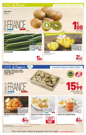 Fruits Et Légumes Angebote im Prospekt "Enfin un repas de famille sans rien qui cloche." von Grand Frais auf Seite 2
