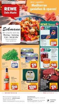 REWE Prospekt der KW 36 "Dein Markt" Aktueller REWE Prospekt "Dein Markt" Seite 1 von 32 Seiten