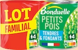 Petits Pois Tendres & Fondants Lot Familial - BONDUELLE en promo chez Intermarché Hyper Petits Pois Tendres & Fondants Lot Familial - BONDUELLE dans le catalogue Intermarché Hyper