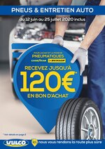 Catalogue Vulco à La Valette-du-Var, avec 8 pages Prospectus Vulco à La Valette-du-Var, "Recevez jusqu'à 120€ en bon d'achat", 8 pages, 12/06/2020 - 25/07/2020