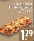 Aktuelles Caprese-Snack Tomate-Mozzarella Angebot bei E center in Duisburg ab 1,29 €
