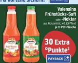 Frühstücks-Saft oder -Nektar von Valensina im aktuellen EDEKA Prospekt für 