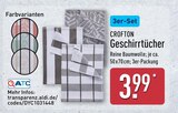 Geschirrtücher von Crofton für 3,99 € bei ALDI Nord im Angebot Geschirrtücher von Crofton im aktuellen ALDI Nord Prospekt
