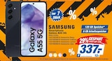 Smartphone Galaxy A55 5G Angebote von SAMSUNG bei HEM expert Schwäbisch Hall für 337,00 €