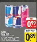 EDEKA - Energy Drink Angebot im Prospekt Energy Drink bei EDEKA im Prospekt "" für 0,89 €