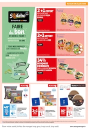 Offre Emmental dans le catalogue Auchan Hypermarché du moment à la page 19