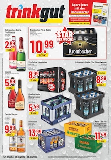 Aktueller Trinkgut Prospekt "Aktuelle Angebote" Aktueller Trinkgut Prospekt