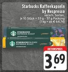 Espresso Roast Kaffeekapseln im Angebot bei E center in Lünen Espresso Roast Kaffeekapseln Angebote von Starbucks bei E center Lünen für 3,69 €