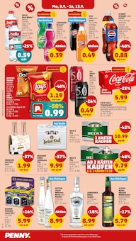 Coca Cola im Penny Prospekt "Wer günstig will, muss Penny." mit 33 Seiten (Cottbus)