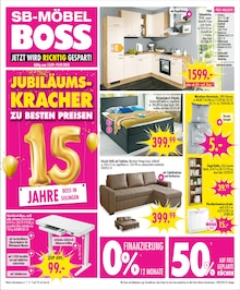 Microfaser im SB Möbel Boss Prospekt "JETZT WIRD RICHTIG GESPART!" mit 12 Seiten (Wuppertal)
