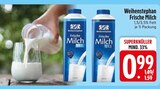 Frische Milch 1,5% Fett von Weihenstephan im aktuellen EDEKA Prospekt für 0,99 €