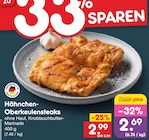 Hähnchen-Oberkeulensteaks im aktuellen Netto Marken-Discount Prospekt