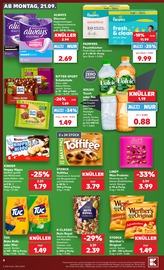 Volvic im Kaufland Prospekt in Koblenz Aktueller Kaufland Prospekt mit Volvic, "Hier bin ich richtig", Seite 4