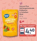 Gefriergetrocknete Erdbeeren in Scheiben Maxi Angebote von Genuss Plus bei Rossmann Nettetal für 4,40 €