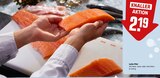Lachs-Filet im Angebot bei REWE in Emden Lachs-Filet Angebote von REWE bei REWE Emden für 2,19 €