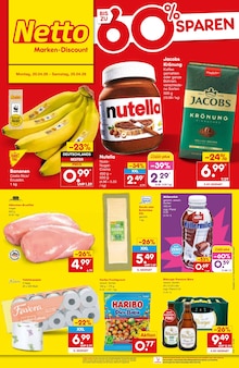 Bitburger im Netto Marken-Discount Prospekt "Aktuelle Angebote" mit 61 Seiten (Meerbusch)