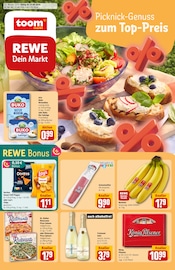 Bananen im REWE Prospekt in Herne Aktueller REWE Prospekt mit Bananen, "Dein Markt", Seite 1