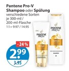 Shampoo oder Spülung von Pantene Pro-V im aktuellen V-Markt Prospekt für 2,99 €