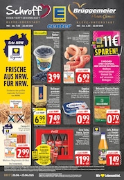 E center Prospekt: "Aktuelle Angebote", 24 Seiten, 20.04.2026 - 25.04.2026