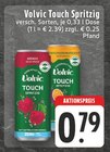 Touch Spritzig Kirsch Angebote von Volvic bei E center Hamm für 0,79 €