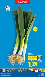 Promos Poireau dans le catalogue "Votre repas de fêtes" de Lidl à la page 5 Promos Poireau dans le catalogue "Votre repas de fêtes" de Lidl à la page 5