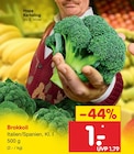 Brokkoli im Angebot bei Netto Marken-Discount in Jena Brokkoli Angebote bei Netto Marken-Discount Jena für 1,00 €