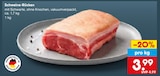 Schweine-Rücken im Netto Marken-Discount Prospekt Schweine-Rücken im aktuellen Netto Marken-Discount Prospekt für 3,99 €