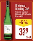 Rheingau Riesling QbA für 3,29 € bei ALDI Nord im Angebot Rheingau Riesling QbA im aktuellen ALDI Nord Prospekt