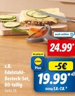 Edelstahl-Besteck-Set im aktuellen Prospekt bei Lidl in Lawalde-Kleindehsa