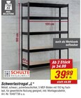 Schwerlastregal „L“ im Angebot bei toom Baumarkt in Aachen Schwerlastregal „L“ Angebote von Schulte Regalwelt bei toom Baumarkt Aachen für 34,99 €