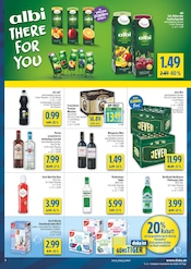 Aktueller diska Prospekt mit Franziskaner, "alles an deinem ort.", Seite 9