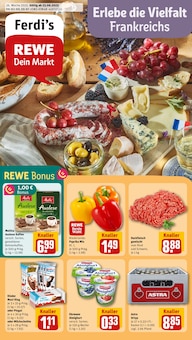 Aktueller REWE Prospekt "Dein Markt" Seite 1 von 34 Seiten