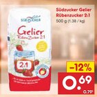Gelier Rübenzucker 2:1 im Angebot bei Netto Marken-Discount in Pforzheim Gelier Rübenzucker 2:1 Angebote von Südzucker bei Netto Marken-Discount Pforzheim für 0,69 €