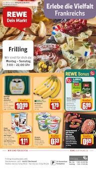 Aktueller REWE Prospekt für Dortmund mit  Seiten