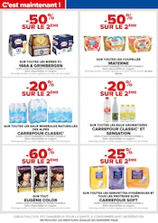 Eau Minérale Angebote im Prospekt "PRODUITS LAITIERS & VÉGÉTAUX !" von Carrefour auf Seite 35
