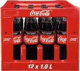 Coca-Cola oder Coca-Cola Zero Angebote bei Netto Marken-Discount Brandenburg für 10,99 €