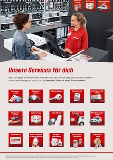 toom Baumarkt Prospekt der KW 28 "Respekt, wer's selber macht." Aktueller toom Baumarkt Prospekt "Respekt, wer's selber macht." Seite 2 von 4 Seiten