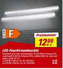 LED-Feuchtraumleuchte für 12,99 € bei toom Baumarkt im Angebot LED-Feuchtraumleuchte im aktuellen toom Baumarkt Prospekt