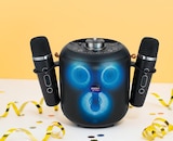 Enceinte karaoké - Gifi Enceinte karaoké à 17,99 € dans le catalogue Gifi