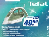 Aktuelle Bügeleisen Angebote bei expert in Würzburg Aktuelles Dampfbügeleisen FV5781 Angebot bei expert in Würzburg ab 49,99 €