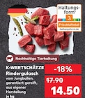 Aktuelles Rindergulasch Angebot bei Kaufland in Mainz ab 14,50 €