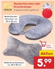 Netto Marken-Discount Ebersbach - Nackenhörnchen Angebot im Prospekt Nackenhörnchen bei Netto Marken-Discount im Ebersbach Prospekt für 5,99 €