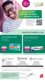 mea - meine apotheke Prospekt für Neubrandenburg: "Unsere Juni-Angebote", 4 Seiten, 01.06.2026 - 30.06.2026