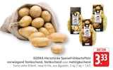 EDEKA - Speisefrühkartoffeln Angebot im Prospekt Speisefrühkartoffeln bei EDEKA im Prospekt "" für 3,33 €