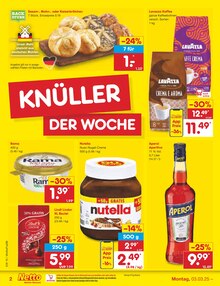 Rama im Netto Marken-Discount Prospekt "Aktuelle Angebote" mit 62 Seiten (Frankfurt (Main))