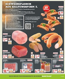 Wurst im Marktkauf Prospekt "Aktuelle Angebote" mit 28 Seiten (Hagen (Stadt der FernUniversität))
