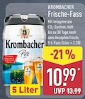 Frische-Fass Angebote von Krombacher bei ALDI Nord Hameln für 10,99 €