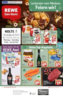 Aktueller REWE Prospekt "Dein Markt" Seite 1 von 31 Seiten für Dortmund