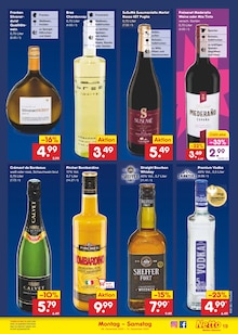 Wein im Netto Marken-Discount Prospekt "Aktuelle Angebote" mit 61 Seiten (Nürnberg)